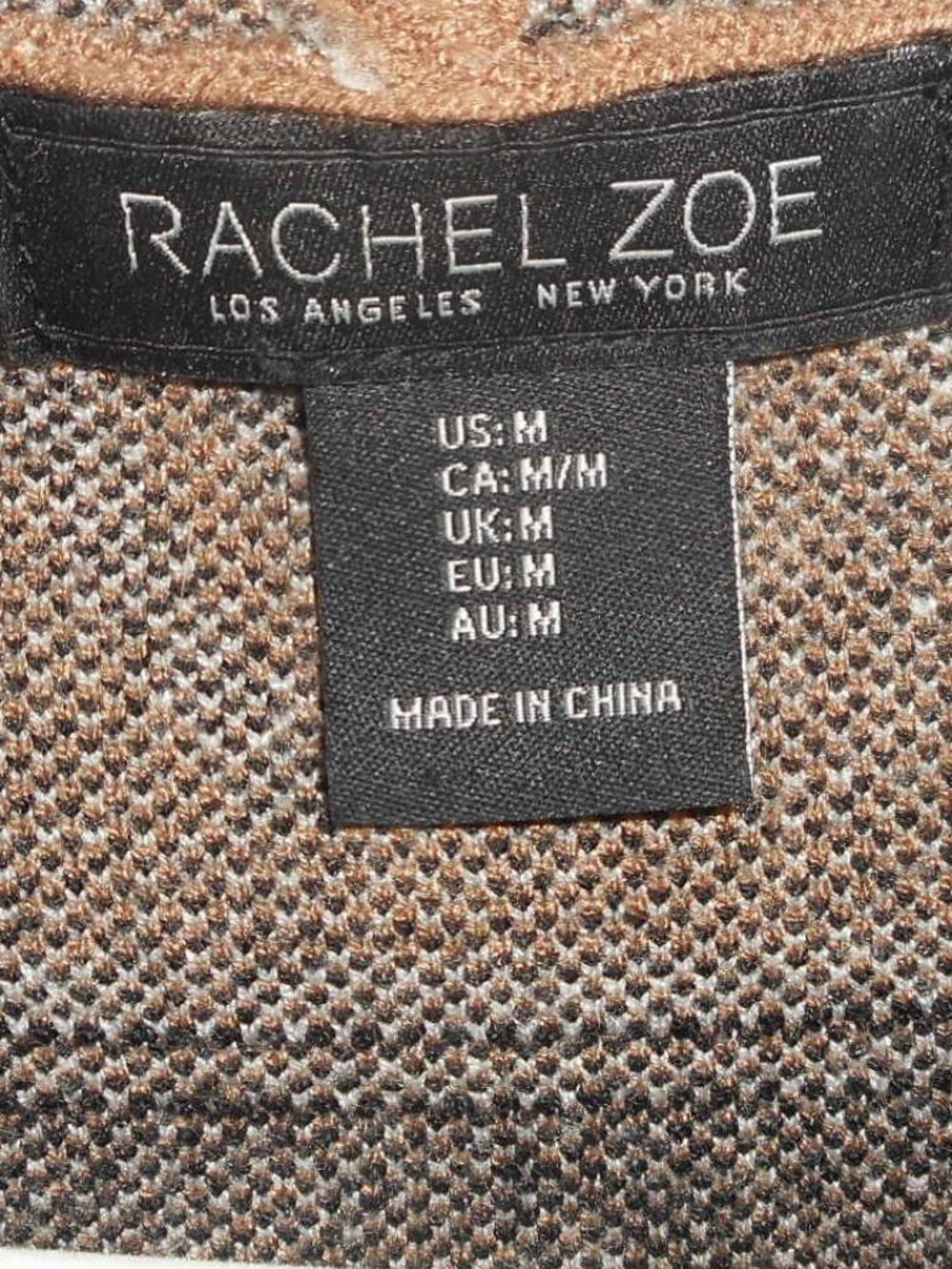 Rachel Zoe Aztec Western print hooded duster sweater cardigan, Medium - Picture 6 of 8